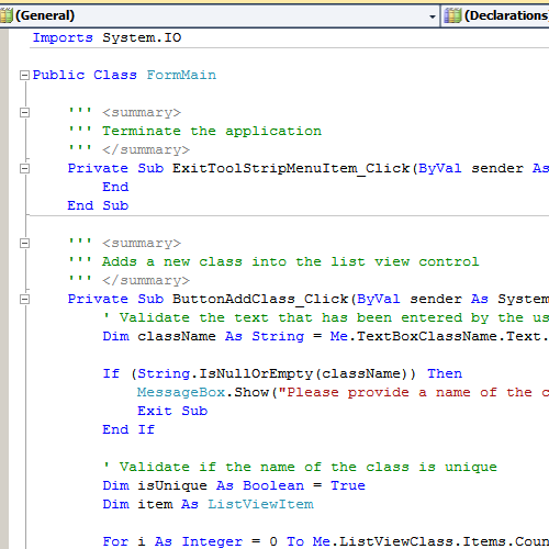 Calculator Program In Visual Studio