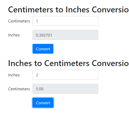 it2051229 Measurement Conversions